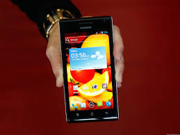 Huawei Ascend P1 has a striking ...