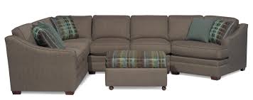 F9 Custom Collection B Customizable B 3 Piece Sectional With Laf Cuddler By Hickory Craft At Godby Hom Craftmaster Furniture Furniture Living Room Sectional