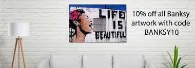 Graffiti artist banksy's work in bevois valley, southampton has been painted over and ruined. 131 Amazing Banksy Graffiti Artworks With Locations 2020 Updated Canvas Art Rocks