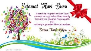 50 ucapan selamat hari guru nasional 25 november 2020 dalam bahasa inggris. Maria Firdz Lifestyle Blogger