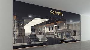 Caramel Magaza Tasarimi Magaza Dizayni Ic Mimarlik Konsept Tasarimi Store Design Store Concept Magaza Vitrin Tasarimi Fikir Mimarlik Ofisi Ofisler Mimari