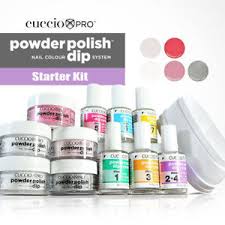 details about cuccio pro powder varnish dip kit acrylic nail dipping starter system show original title