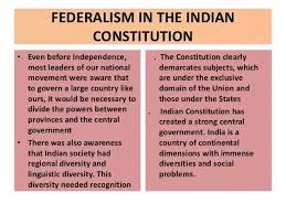 2.the federal constitution of malaysia, which came into force in 1957, is the supreme law of it provides for the establishment and the organization of three main branches of the government which. Features Of Federal Finance System In India Financeviewer