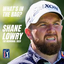 Shane Lowry Pga 2025 Driver