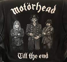 Pin On Painted Leather Denim Jackets Motorhead