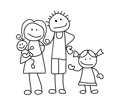Disegno da colorare festa del papa con figlia cat 26448 festa del papa disegni da colorare festa colorata. Cropped Stick Family Png 1112 1001 Disegni A Mano Disegni Bambini Disegni Di Scarabocchio