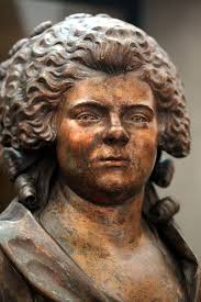 The Death Mask of Gabrielle Danton