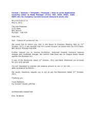 Request letter for closure of bank account of company sample in order to close the bank account of a company, the company will have to collect the account closure form from the bank and have it submitted along with the required documents viz. Get Our Sample Of Bank Account Cancellation Letter Template Letter Format Sample Credit Card Statement Letter Templates