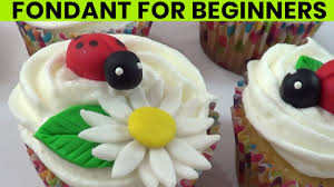 #easiest #howto #rolledfondant #tips #tutorial. How To Make Fondant Cupcake Decorating For Beginners Easy Fondant Cake Decorating Ideas Youtube