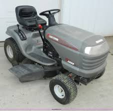 It has always been garaged and has no rust. Sears Craftsman Lt2000 Lawn Mower In Abilene Ks Item X9609 Sold Purple Wave