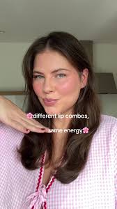 Different Lip Combos: Pillow Talk, Watermelon Sugar, Nude Lip