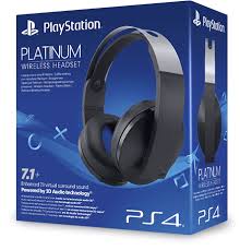 What earbuds work with ps4. Platinum Wireless Headset Us