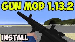 Opinions about gun mod minecraft. Minecraft Gun Mod 1 13 2 How Download And Install Mod Without Forge Youtube