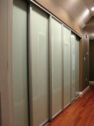Bring a contemporary flair to your home with this baldarassario glass sliding closet doors. Doors For Wide Closets Novocom Top