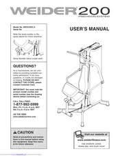 weider precision 200 user manual pdf download