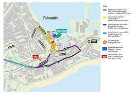 Residents living more than 10 miles away from this week's g7 summit in carbis bay have warned of chaos after learning that bridges over the a30 will be closed from tomorrow. Fl056nqwhvkc0m