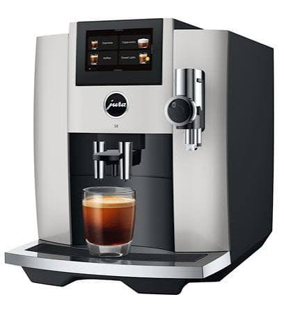 Jura S8 Platinum Automatic Coffee Machine