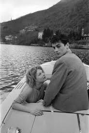 There Is Nothing Colder Than A Dead Love Romy Schneider Said In An Interview During The Filming Of Swimming Poo Alain Delon Romy Schneider Magda Schneider