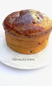Panettone Brioche Italienne Gateau Et Cuisine Brioche Italienne Panetonne Recette Dessert Noel Facile