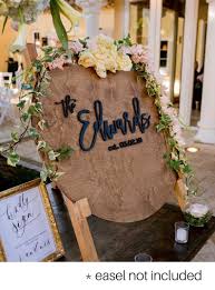 4.6 out of 5 stars. Last Name Round Sign Wedding Guest Book With Raised Letters Wedding Date Wood Sign With Family Name Alternative Wedding Guest Book Ideas Party Supplies Party Decor Commentfer Fr