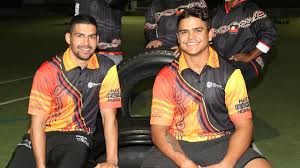 Was born latrell goolagong, but he had his surname legally changed to mitchell. Smashing Stereotypes Cody Latrell Fly Nrl Indigenous Flag Morning Bulletin