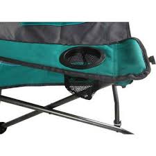 ozark trail quad fold rocking camp chair with cup holders green 844093060615 ebay camping rocking chair camping chair ozark