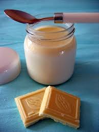 Yaourts Au Chocolat Blanc Yaourt Au Chocolat Recette Yaourt Avec Yaourtiere Chocolat Blanc