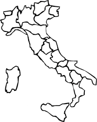 Os desenhos para colorir mapa são uma maneira divertida para crianças e adultos desenvolver a criatividade, concentração, coordenação. Mapa Da Italia Regioes Capitais Tipos De Mapa E Curiosidades