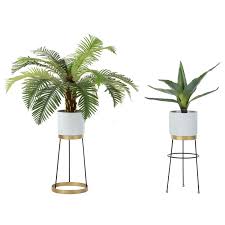 Blumenstander Cardini 2 Teilig Kaufen Home24 Blumen Home24 Wohnzimmer