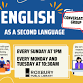Free ESL Conversation Class event image