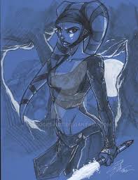 Aayla Secura Kpr Star Wars Art Aayla Secura Art