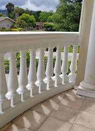 Besides good quality brands, you'll also find plenty of discounts when you shop for railing baluster during big sales. Curved Polyurethane Balcony Railing Exterior Synthetic Balusters Balcony Railing Porch Balusters Balcony Railing Design