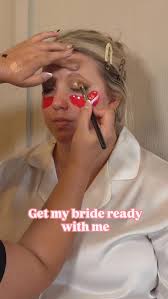 ✨️ Abby's Look ✨️, Gorgeous classic bridal look with the prettiest powder  matte pink lip! I finally was able to remember to set up my camera to  record the process, and I'm enjoying looking back at ...