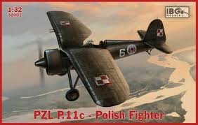 Virtual aircraft museum / poland. Military Models Kits Yahu Models 1 32 Pzl P 11 Detail Set Includes Seatbelts Compass Etc