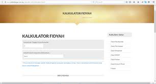 Menurut hukum syariah, nisab adalah jumlah minimum yang dimiliki seseorang selama lebih dari satu tahun yang. Cara Bayar Fidyah Online Maybank2u Athirahassin