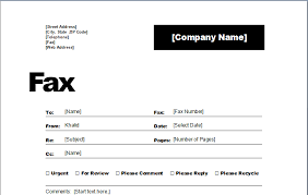 Alternatively, you may choose to fill in your information manually on a separate line. Fax Cover Sheet