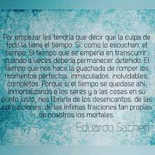 Eduardo sacheri is a writer, known for katseeseen kätketty (2009), katseeseen kätketty (2015) and la odisea de los giles (2019). Me Van A Tener Que Disculpar Eduardo Sacheri Frases Frases Inspiradoras Libros