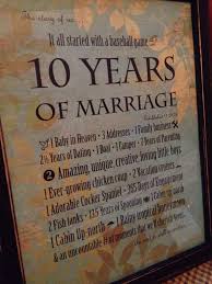 If your anniversary is on a weekday, a quick coffee date might be all you can squeeze in. Pin By Heidi Aumann On My Own Original Pins Ten Year Anniversary Gift 10th Wedding Anniversary Gift 10 Year Anniversary Gift