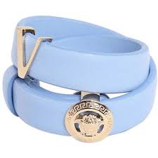 Versace Women Medusa Double Strap Leather Bracelet Versace Jewelry Leather Bracelet Leather Straps