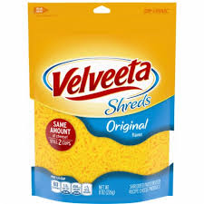 Drain and return to pot. Velveeta Shreds Original Flavor Shredded Cheese 8 Oz Baker S