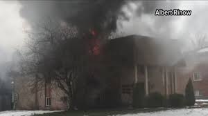 apartment fire in lockport
