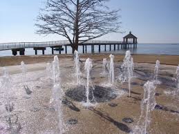 The Fountain And Pier At My Favorite Camping Spot Fontainebleau State Park Lake Pontchartrain Places To Go State Parks