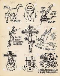 Russian Prison Tattoos Prison Tattoos Russian Prison Tattoo