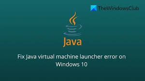 Could not create the java virtual machine if the issue is with your computer or a laptop you should try using restoro which can scan the repositories and replace corrupt and missing files. Java Virtual Machine Launcher Could Not Create The Java Virtual Machine