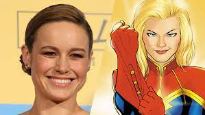 Marvel says the character has an inhuman ability to alter shape and size. Brie Larson Is Captain Marvel Room Actress Circles Role Variety