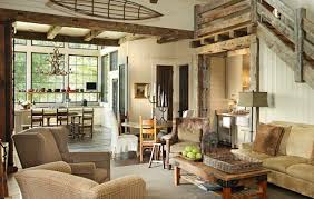 The rustic decor is characterized by the use of natural materials and finishes and by a very warm and inviting vibe. 46 Stunning Rustic Living Room Design Ideas