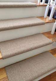 It will also prevent possible slipping on the stairs, especially when wearing only socks. Carpeting Stair Treads Only