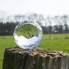 From kristall (crystal) +‎ kugel (ball). Regenbogenkristall Kristallkugel Facett Transparent Traumflug Online