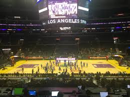 Staples Center Premier 14 Clippers Lakers Rateyourseats Com