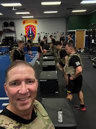 Today COL Brandon Teague hosted the 4th Battalion, 5th Security Force  Assistance Brigade Change of Command between the outgoing commander, COL  Dustin Blair and the incoming commander, LTC Alex Aquino. 4th Battalion